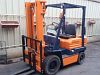Бензиновый погрузчик Toyota 5FGL15 (5)