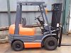 Бензиновый погрузчик Toyota 6FGL15 (2)