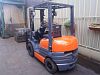 Бензиновый погрузчик Toyota 6FGL15 (5)