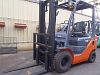 Бензиновый погрузчик Toyota 8FGL15 (5)