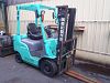 Бензиновый погрузчик Mitsubishi FGE15T-F34 (2)