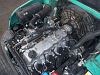 Бензиновый погрузчик Mitsubishi FGE15T-F34 (5)
