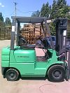 Дизельный погрузчик Mitsubishi FD15D-F16C (2)
