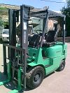 Дизельный погрузчик Mitsubishi FD15D-F16C (3)