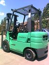 Дизельный погрузчик Mitsubishi FD15D-F16C (4)