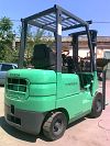 Дизельный погрузчик Mitsubishi FD15D-F16C (5)