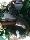 Дизельный погрузчик Mitsubishi FD15D-F16C (7)