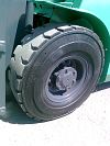 Дизельный погрузчик Mitsubishi FD15D-F16C (9)