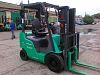 Бензиновый погрузчик Mitsubishi KFGE10T-KF2D (4)