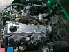 Бензиновый погрузчик Mitsubishi KFGE10T-KF2D (8)