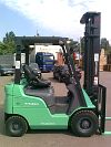 Бензиновый погрузчик Mitsubishi FGE10T-F25C (2)
