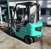 Бензиновый погрузчик Mitsubishi FGE15T-F25C (5)
