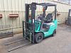Бензиновый погрузчик Mitsubishi FGE15T-F25C (8)