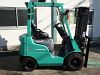 Дизельный погрузчик Mitsubishi FD10T-F16D (8)