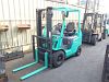 Дизельный погрузчик Mitsubishi FD10T-F16D (9)