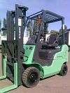 Дизельный погрузчик Mitsubishi FD15T-F16D (3)