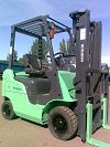 Дизельный погрузчик Mitsubishi FD15T-F16D (4)