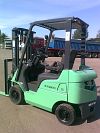 Дизельный погрузчик Mitsubishi FD15T-F16D (5)