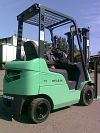 Дизельный погрузчик Mitsubishi FD15T-F16D (6)