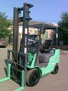 Дизельный погрузчик Mitsubishi FD15D-F16D (3)