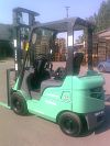 Дизельный погрузчик Mitsubishi FD15D-F16D (5)