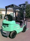 Дизельный погрузчик Mitsubishi FD15D-F16D (6)