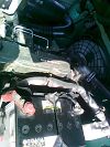 Дизельный погрузчик Mitsubishi FD15D-F16D (8)