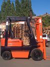 Бензиновый погрузчик Toyota 5FGL10 (2)