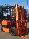 Бензиновый погрузчик Toyota 5FGL10 (4)