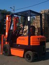 Бензиновый погрузчик Toyota 5FGL10 (5)