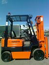 Бензиновый погрузчик Toyota 5FGL10 (2)