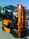Бензиновый погрузчик Toyota 5FGL10 (3)