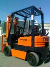 Бензиновый погрузчик Toyota 5FGL10 (4)