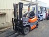 Бензиновый погрузчик Toyota 6FGL14 (6)