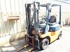 Бензиновый погрузчик Toyota 7FGL15 (3)