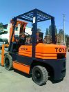 Бензиновый погрузчик Toyota 02-5FGL23 (2)