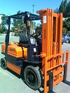 Бензиновый погрузчик Toyota 02-5FGL23 (5)