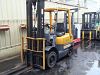 Бензиновый погрузчик TCM FG15N18 (2)