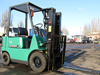 Бензиновый погрузчик Mitsubishi FG15-F25 (2)