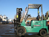 Бензиновый погрузчик Mitsubishi FG15-F25 (3)