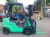 Бензиновый погрузчик Mitsubishi KFG15D-KF2D (2)