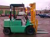 Бензиновый погрузчик Mitsubishi FG20-F17A (2)