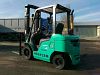 Дизельный погрузчик Mitsubishi FD20T-F18C (4)