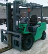 Дизельный погрузчик Mitsubishi FD30D-F14E (2)