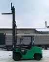 Дизельный погрузчик Mitsubishi FD30D-F14E (4)
