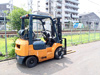 Вилочный погрузчик Toyota 7FGL14 (2)