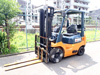 Вилочный погрузчик Toyota 7FGL14 (6)