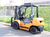 Бензиновый погрузчик Toyota 7FGL20 (2)
