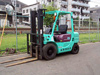 Бензиновый погрузчик Mitsubishi KFG25-KF4B (2)