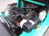 Бензиновый погрузчик Mitsubishi KFG25-KF4B (6)